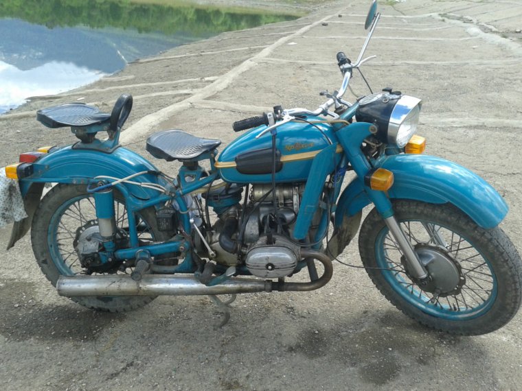 Мотоцикл Урал м 66