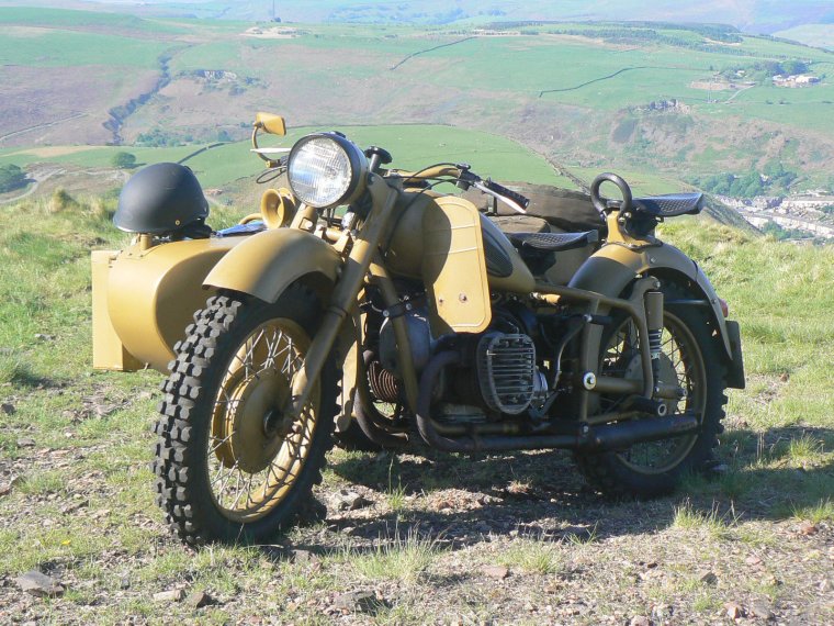 K750 военный Урал