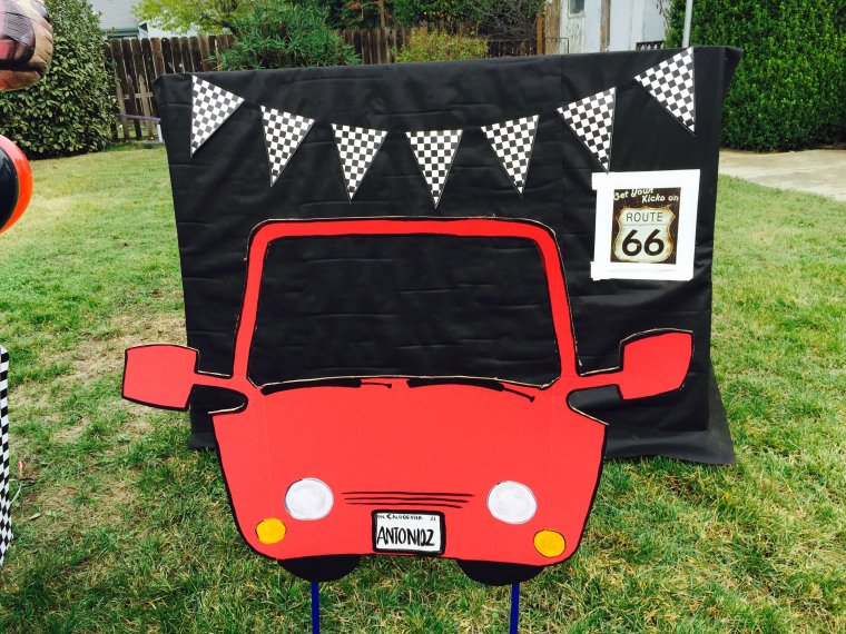 Подиум для автомобиля