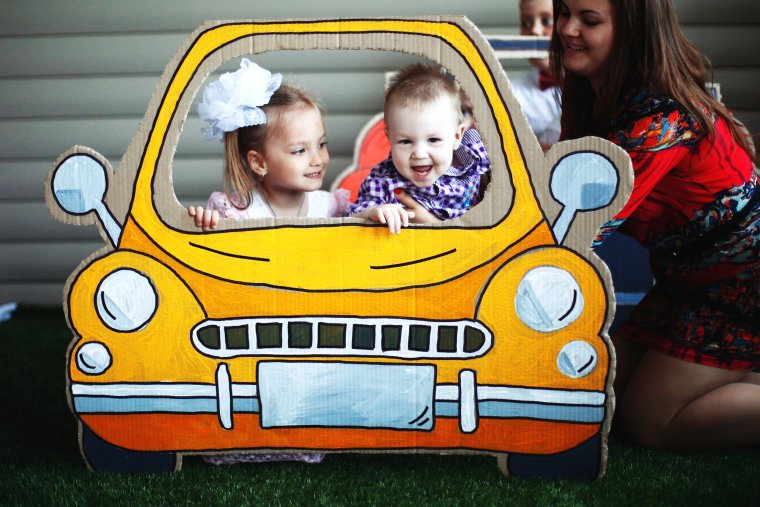 Фотозона Volkswagen