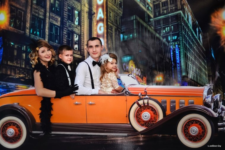 Крайслер лимузин карета