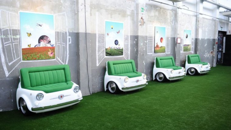 Автотематика в интерьере