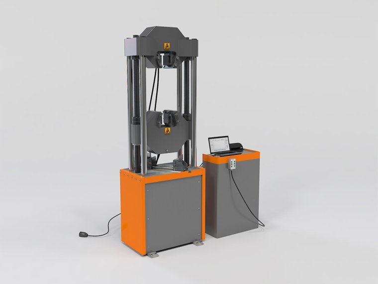 Разрывная испытательная машина