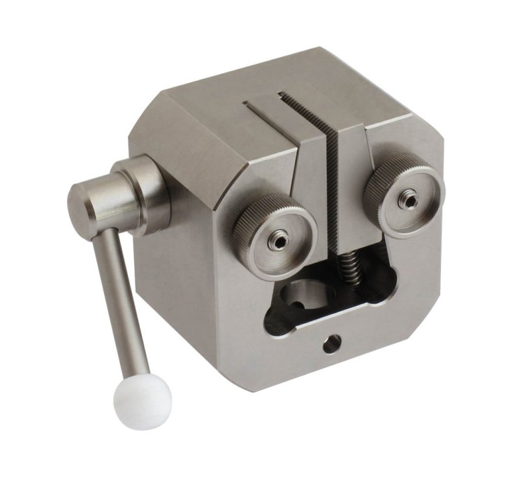 Захваты клиновые механические для разрывной машины