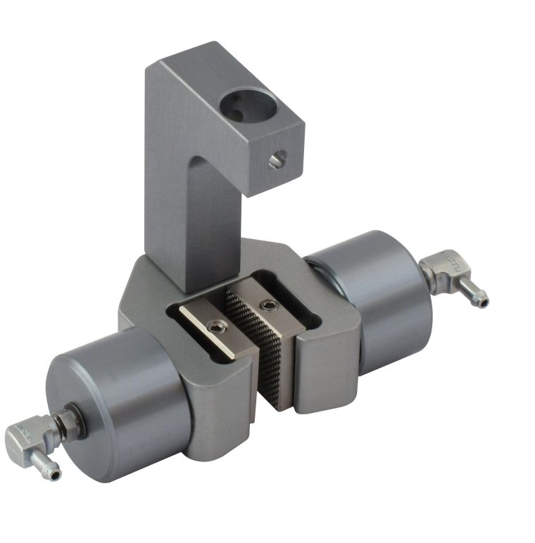 Тисочный захват разрывной машины