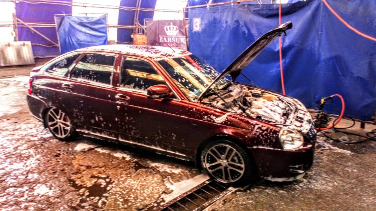 Приора 1 и Приора 2