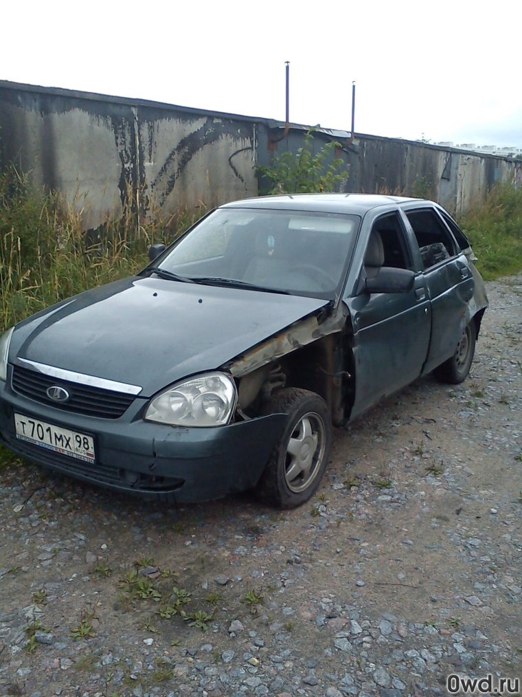 Битая Приора