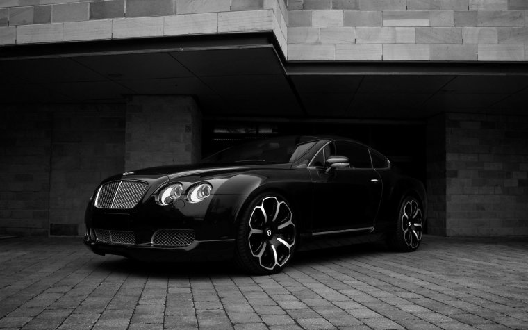 Bentley Continental Kahn