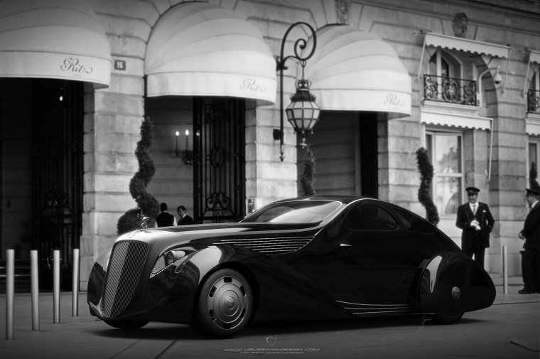Rolls Royce Jonckheere II aerodynamic Coupe