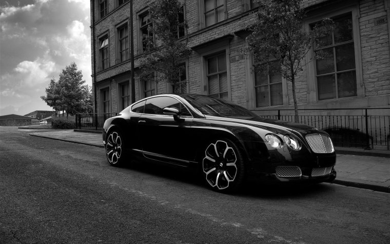 Bentley Continental Kahn