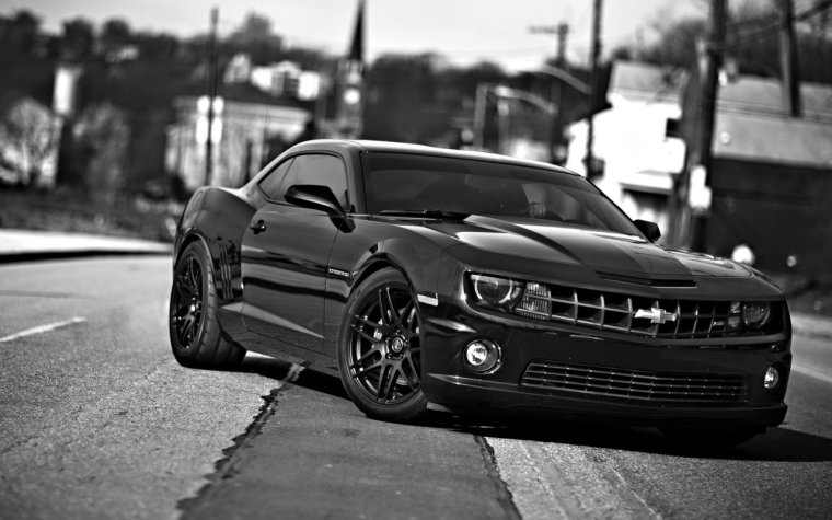Обои на телефон машины черно белые