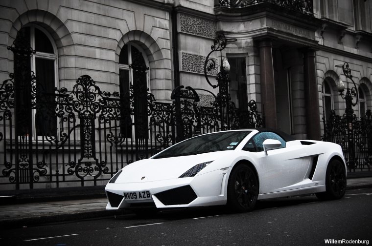 Ламборджини Галлардо чб