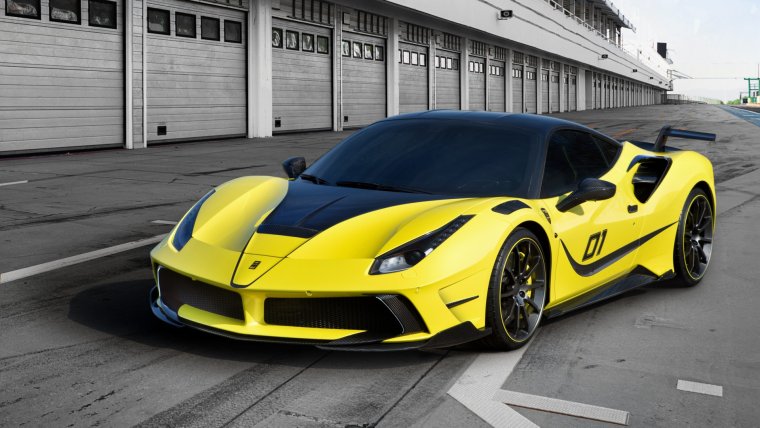 Ferrari 488 Mansory Siracusa 4xx