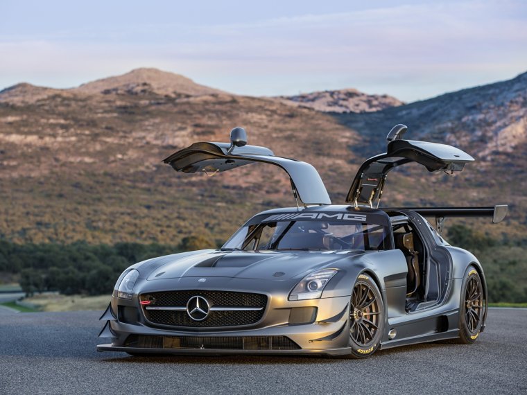 Мерседес Бенц АМГ gt3
