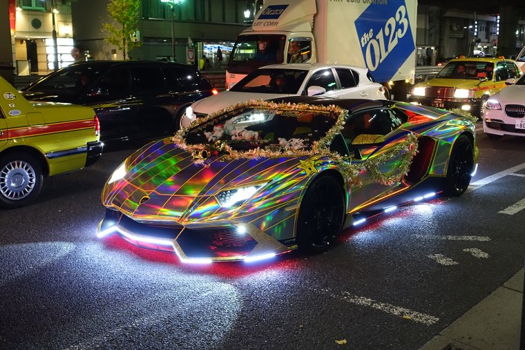 Босодзоку Ламборгини