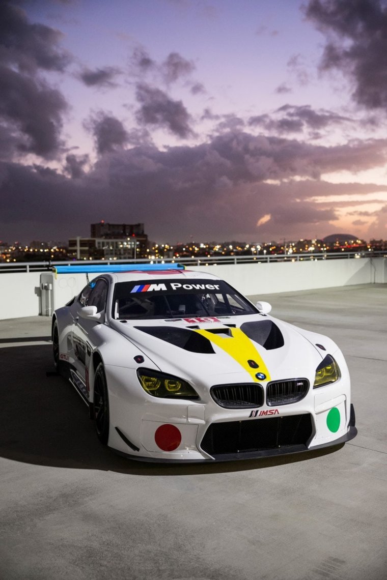 BMW m6 GTLM