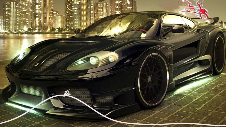 Офигенные машины