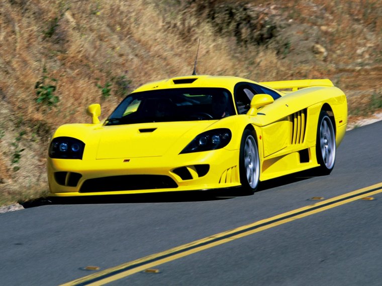 Saleen s7 2002