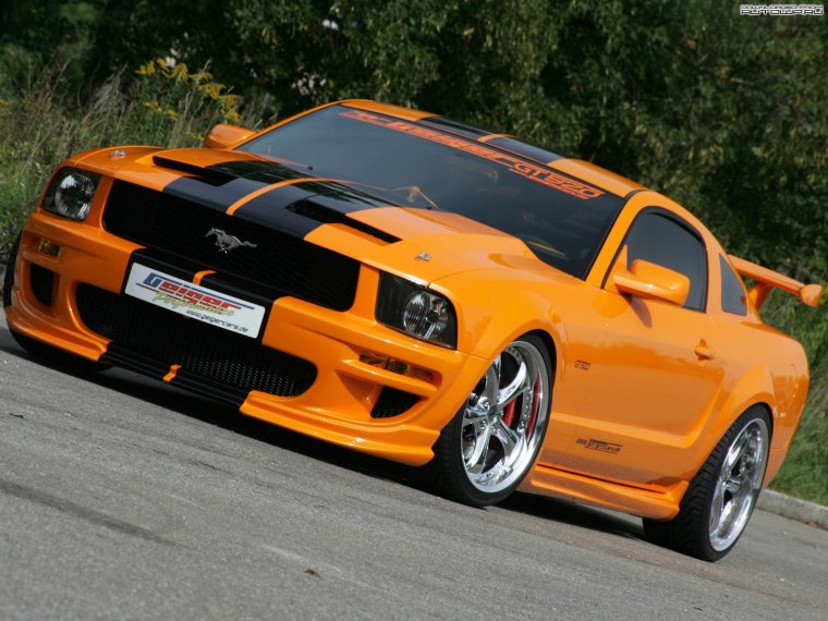 Тюнингованные спортивные машины