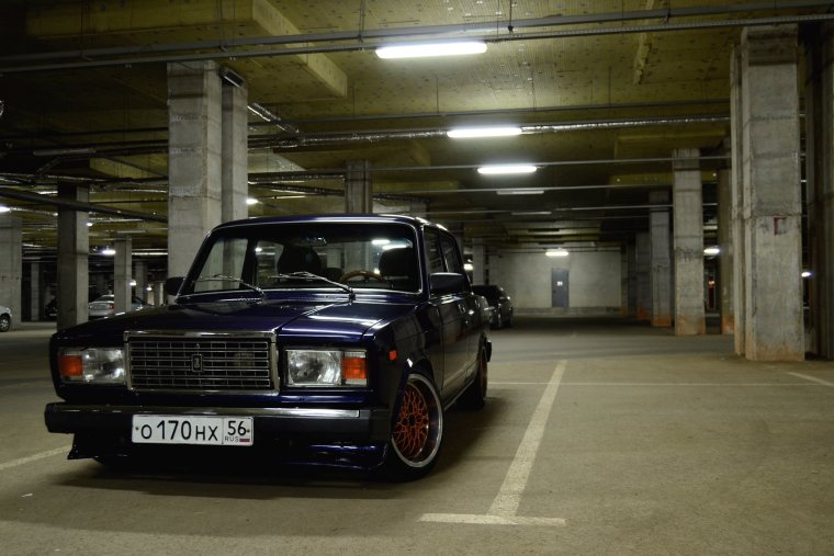 ВАЗ 2107 4k