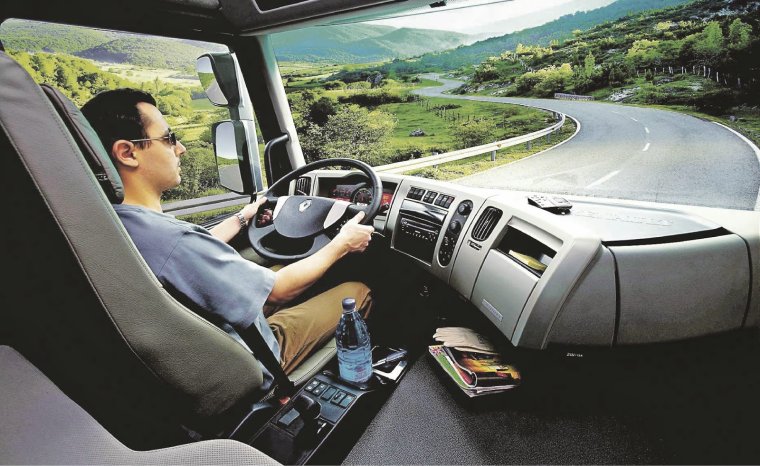 Дальнобой Рено премиум