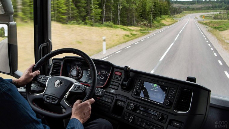 Scania r580 кабина