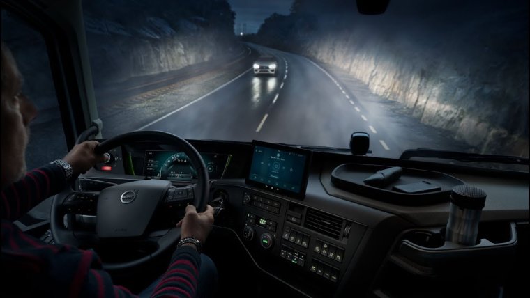 Volvo FH 2020 салон