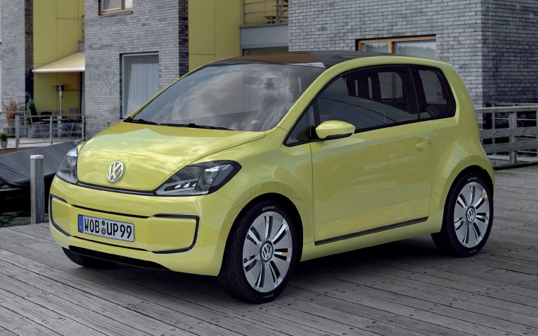 Электрокар Volkswagen e-up