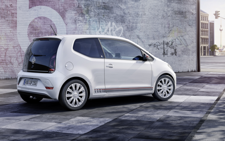 Volkswagen up трехдверный