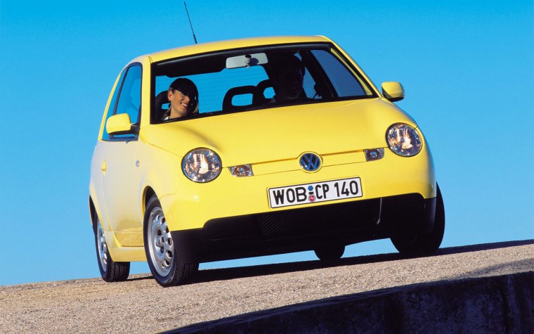 Volkswagen Polo малолитражка