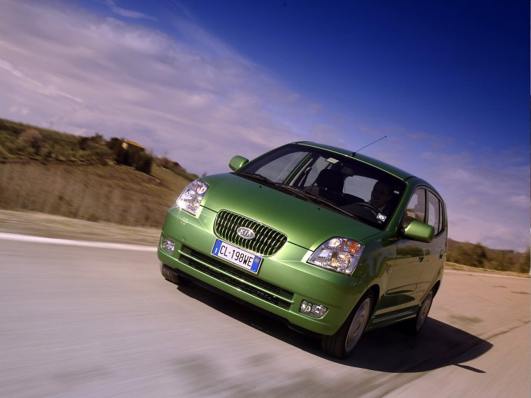 Kia Picanto 2007 1 поколение