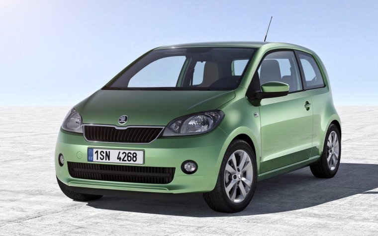 Skoda Citigo 2013