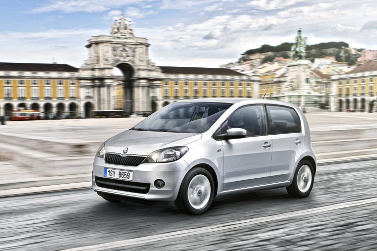 Skoda Citigo, 1.0