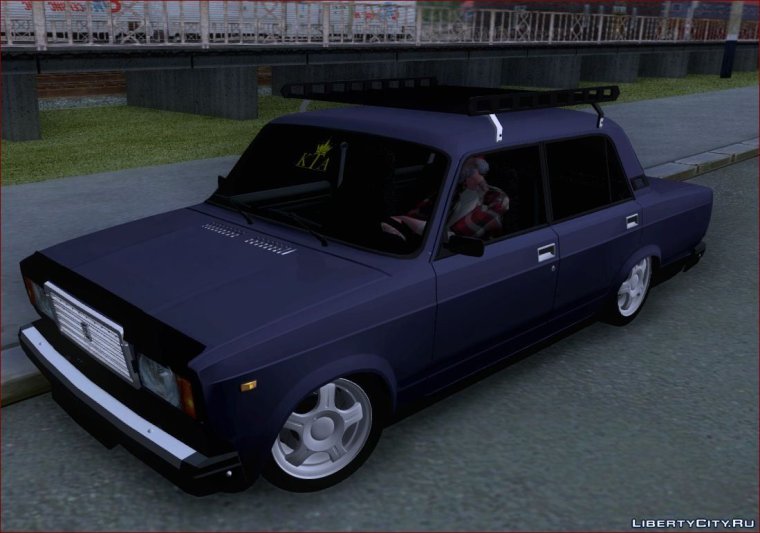 ВАЗ 2107 стенс Атлантика