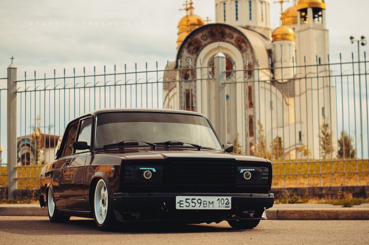 Самая низкая ВАЗ 2107