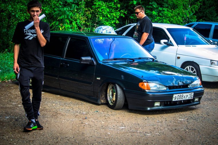 Лада 2106 stance