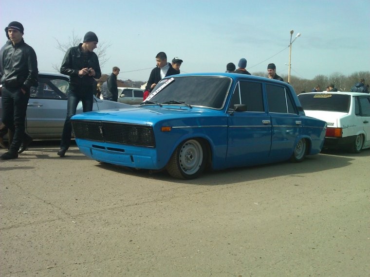 Сходка ТАЗОВОДОВ