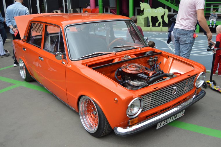 ВАЗ 2107 кориандр