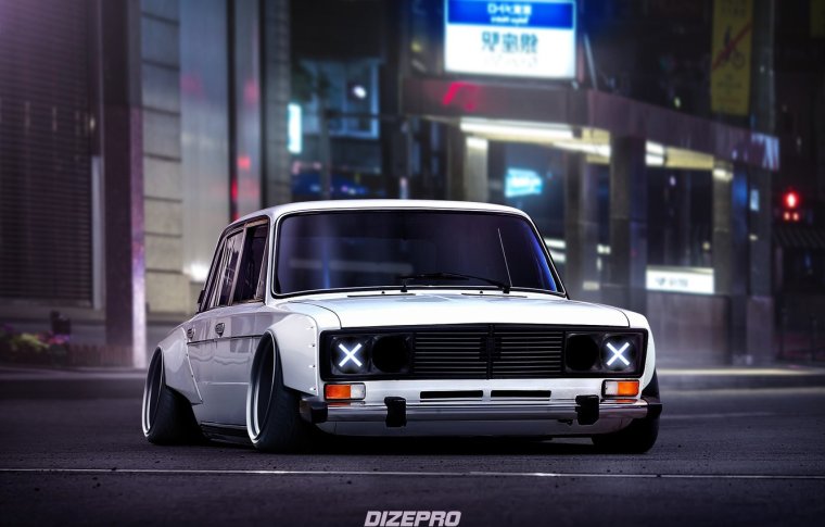 ВАЗ 2109 И девушки