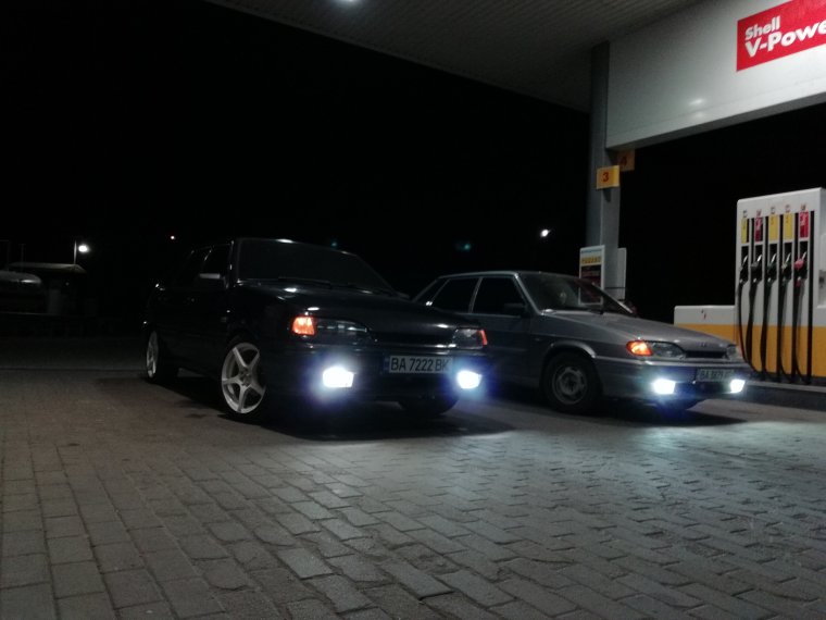 Lada 2114 белая