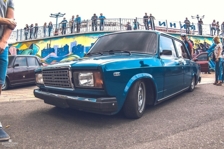 Наклейка КТА на приоре