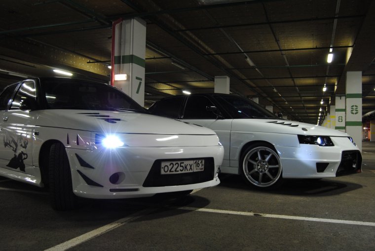 Лайба ночью