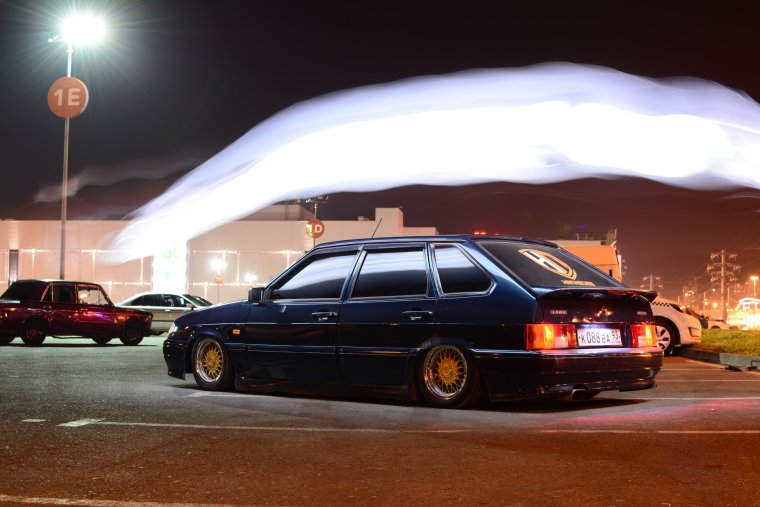 ВАЗ 2114 на стойках от 10