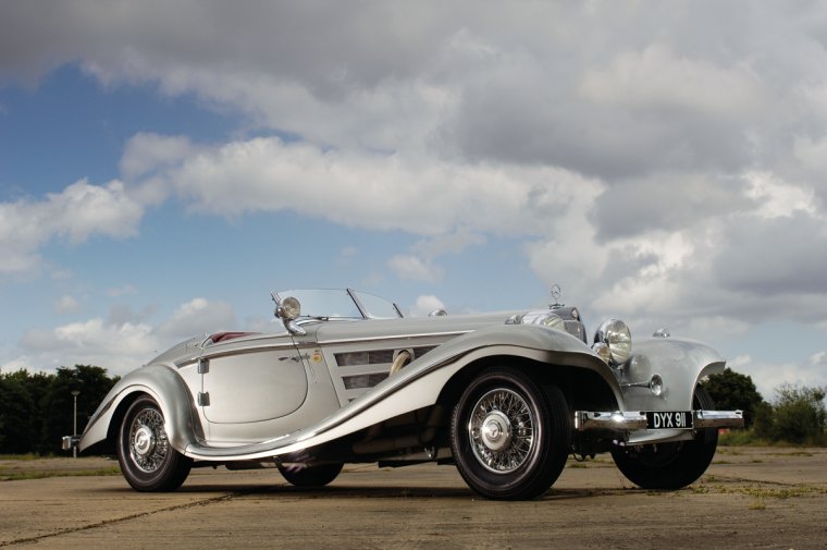 Mercedes 540k Special Roadster