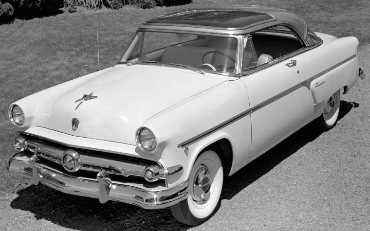 Ford Sunliner 1954 Crestline