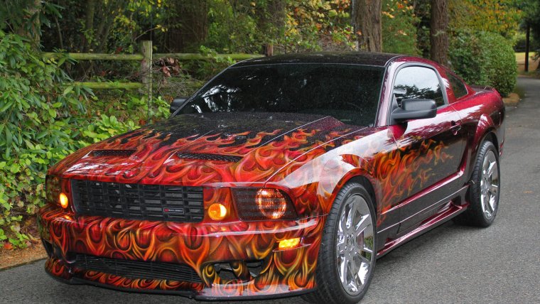 2005 Mustang gt Custom Paint