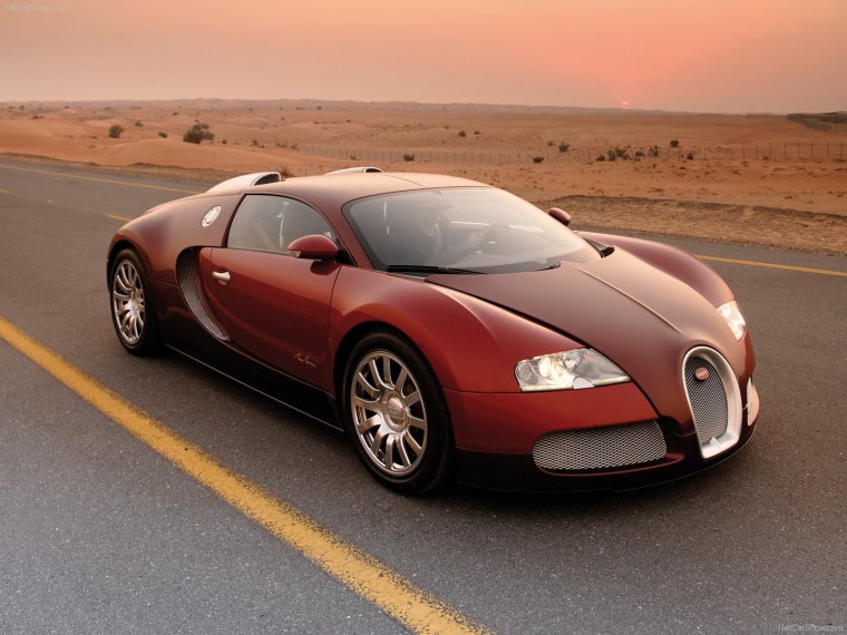 Bugatti Veyron 2003