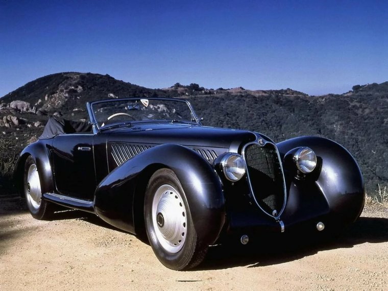 Alfa Romeo 8c 2900b