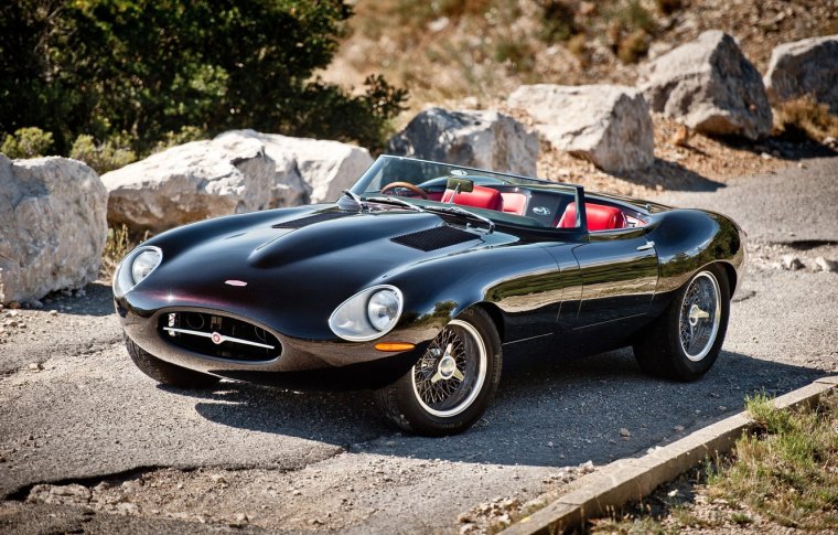 Jaguar e Type Speedster