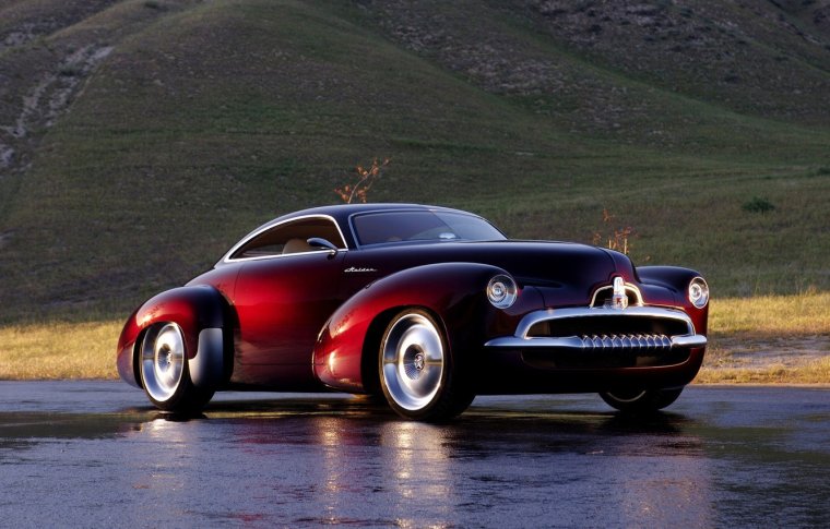 Машина Holden Efijy Concept